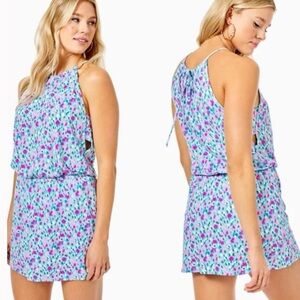 Lilly Pulitzer Multi Hottie Dottie Gianni Skort Dress size large